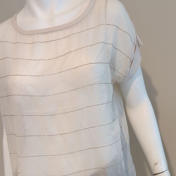 Brunello Cucinelli Monili Bead Top - Picture 6 of 12